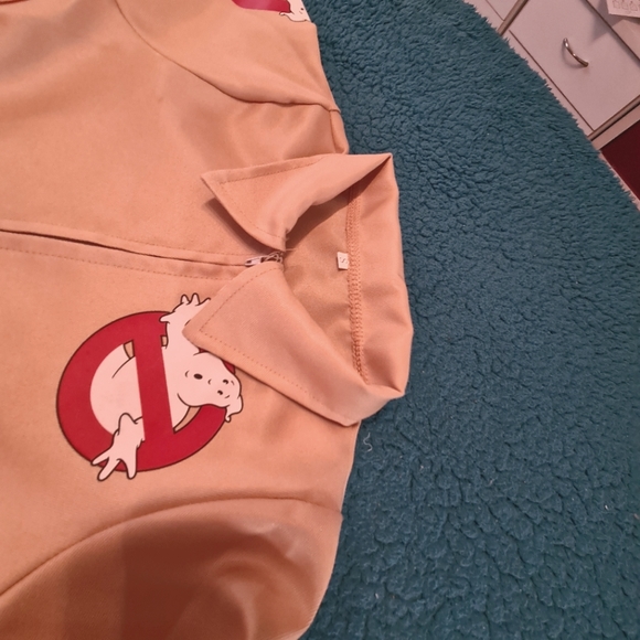 2-5 Year S Old Kids Ghostbuster Jumpsuit Costume | Kids Ghostbuster Cosplay Suit - Picture 5 of 11